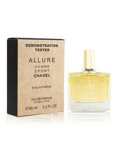 Тестер Chanel Allure Homme Sport Eau Extreme Edp 65 ml shanel 179661531 купить за 619 ₽ в интернет-магазине Wildberries