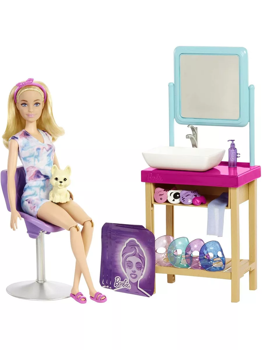 Barbie fashion salon sale