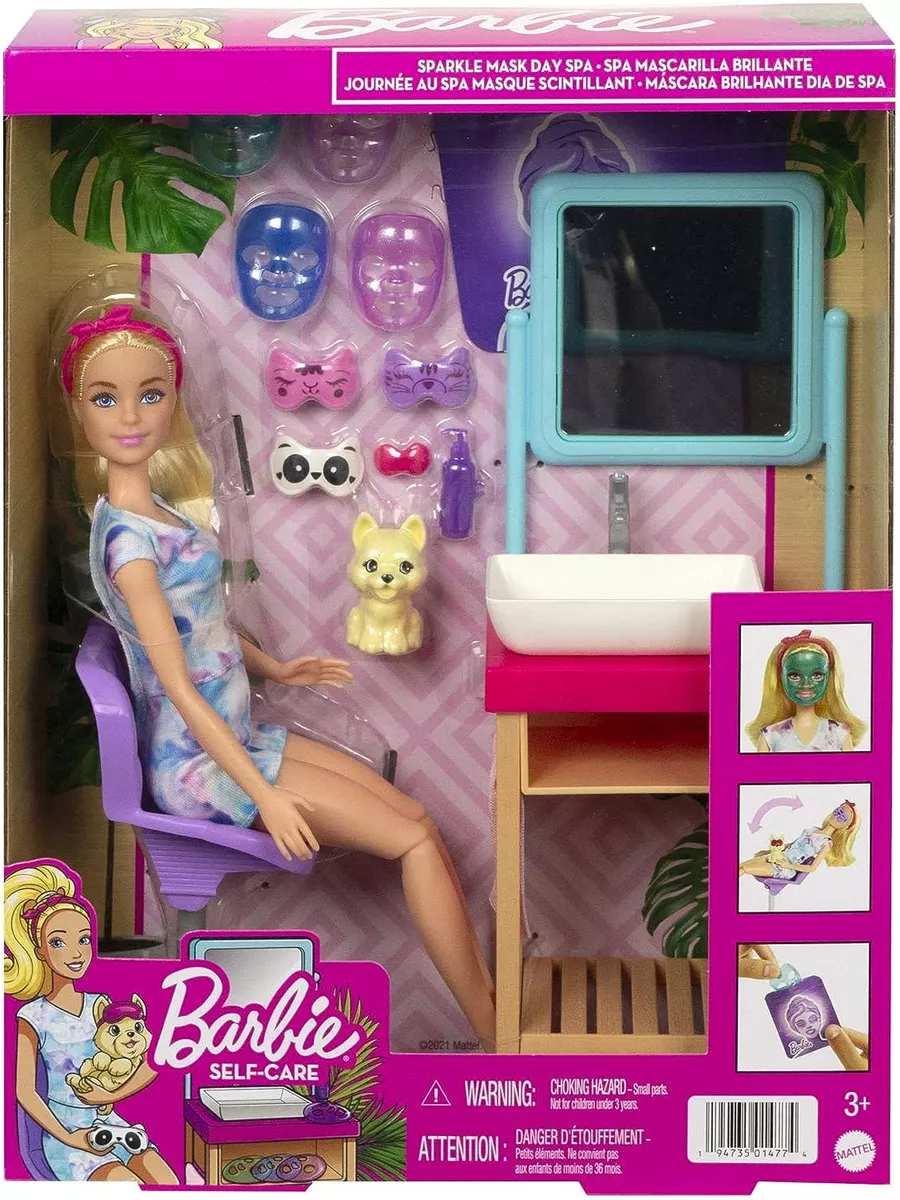 Barbie salon and spa sale