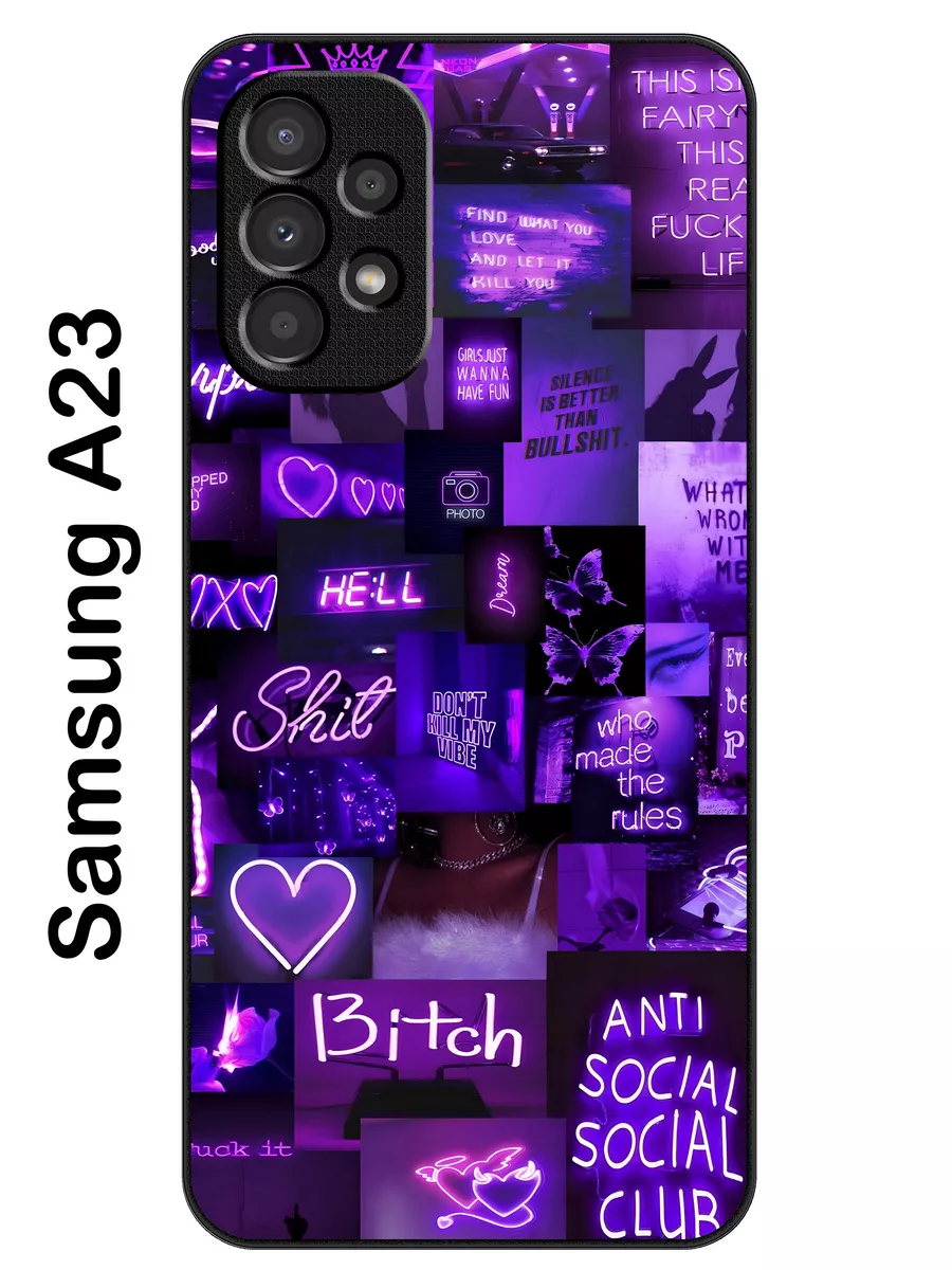 Защитный чехол для Samsung A23 PhoneCover 179679983 купить за 399 ₽ в  интернет-магазине Wildberries