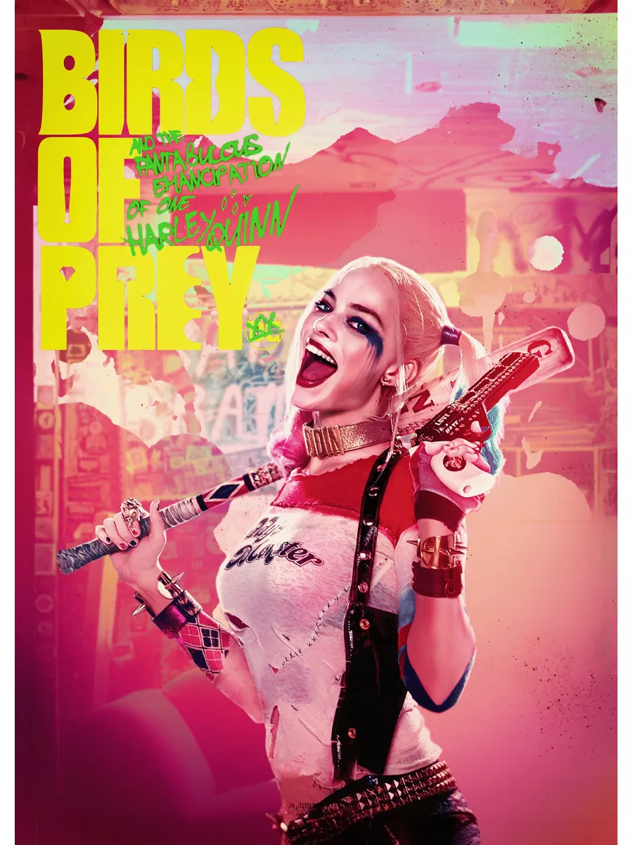 Постер Harley Quinn 30х40 см BillBoard 179680374 купить за 1 340 драм в  интернет-магазине Wildberries