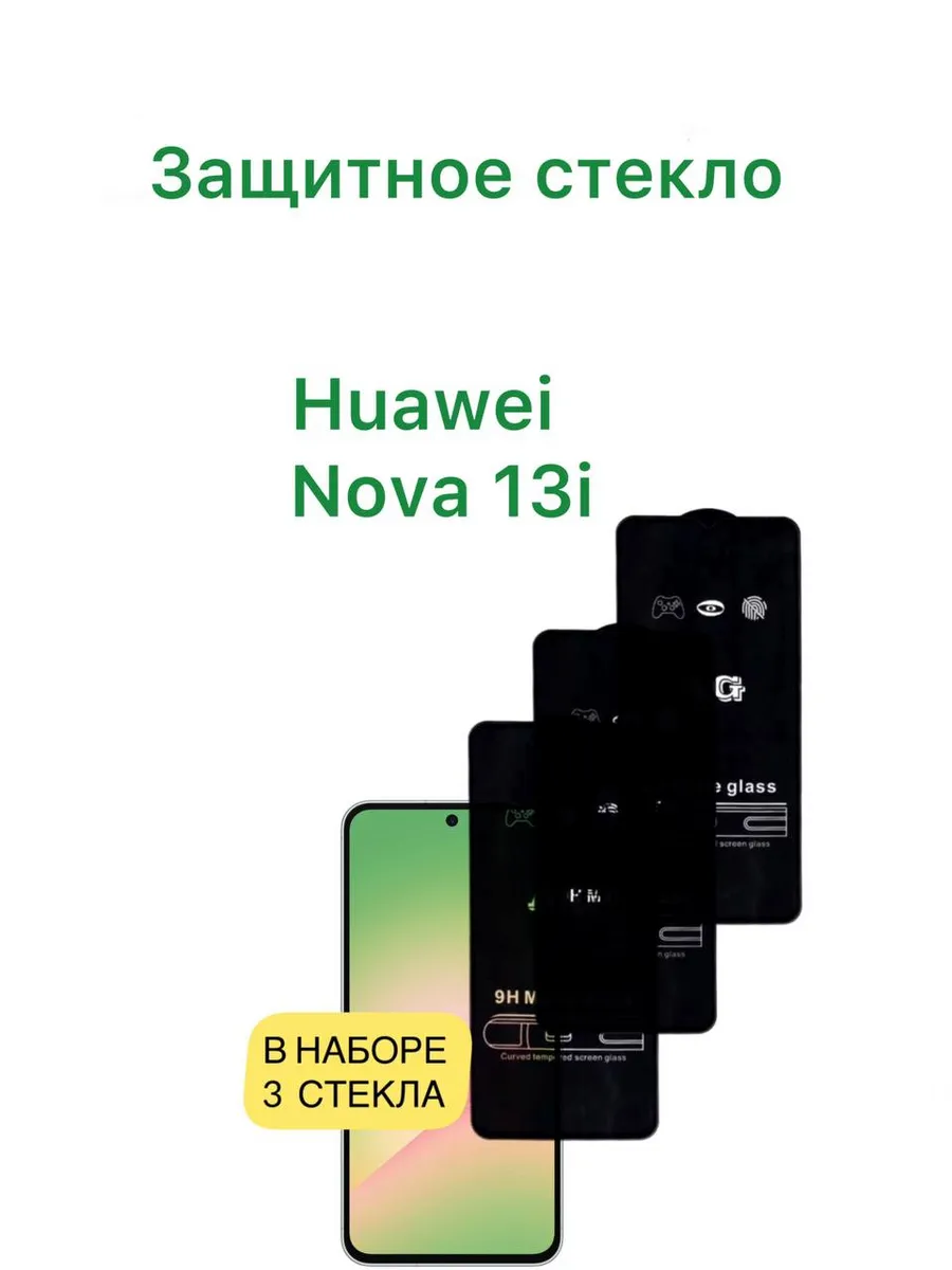 Защитное стекло Huawei Nova 13i Матовое