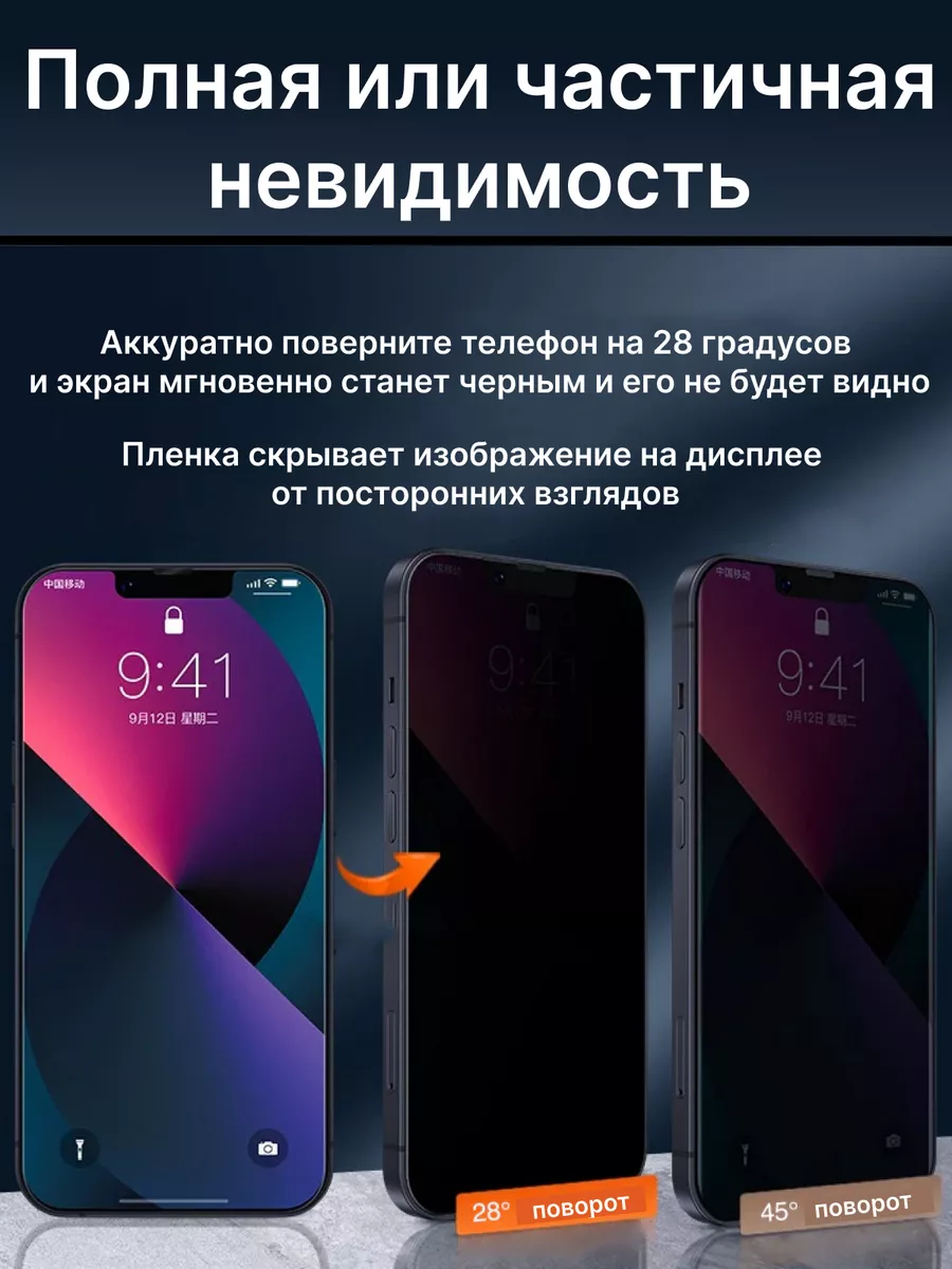 Антишпион матовая пленка Xiaomi 13T pro Gellio 179688747 купить за 363 ₽ в  интернет-магазине Wildberries