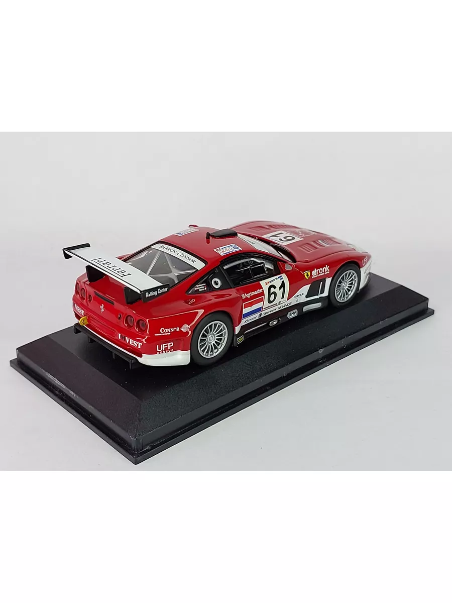 Масштабная модель автомобиля 1:43-FERRARI 575 GTC Altaya models 179719372  купить в интернет-магазине Wildberries