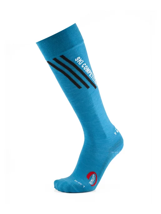 TECSO Носки длинные спортивные SK19204-PR07, голубой, фото 2
