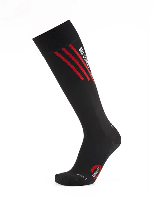 TECSO Носки длинные спортивные SK19204-PR07, черный, фото 2