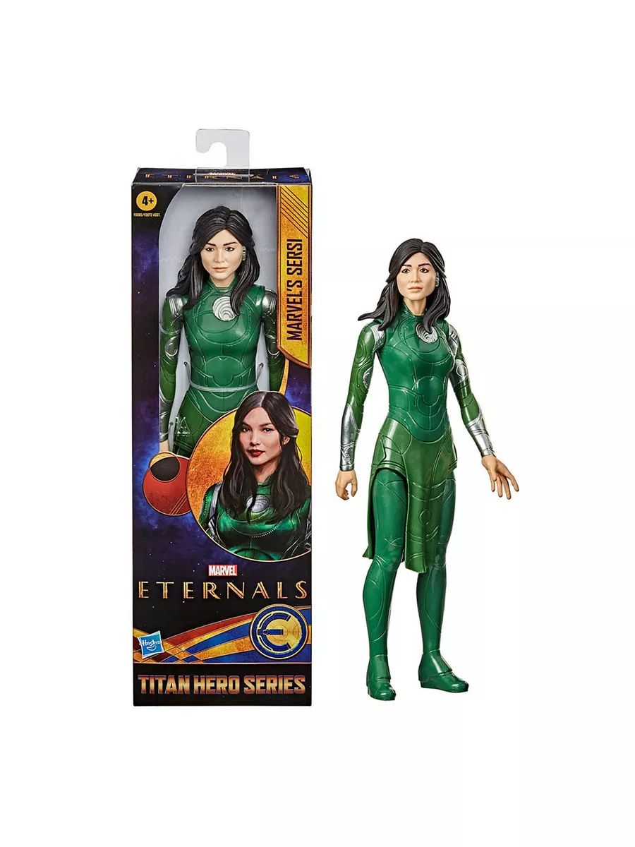 Фигурка Marvel Титаны Вечные Серси F0085 Hasbro 179720386 купить за 1 332 ₽  в интернет-магазине Wildberries