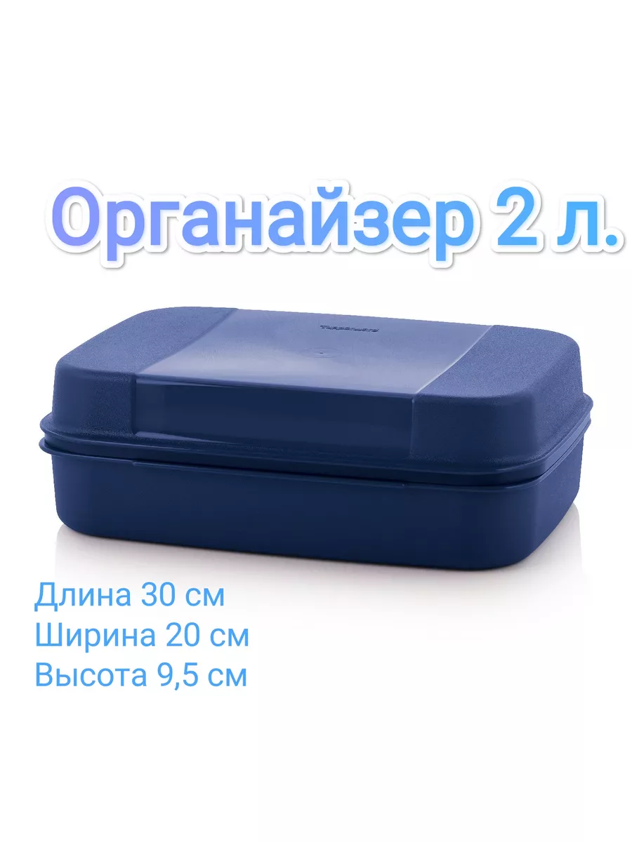 Органайзер 2 л Tupperware 179729489 купить за 1 088 ₽ в интернет-магазине  Wildberries