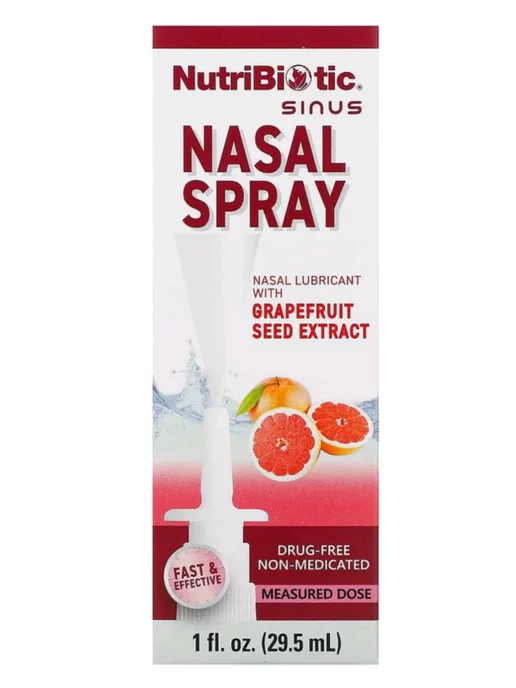 NutriBiotic Nazal Spray, назальный спрей, 29,5мл