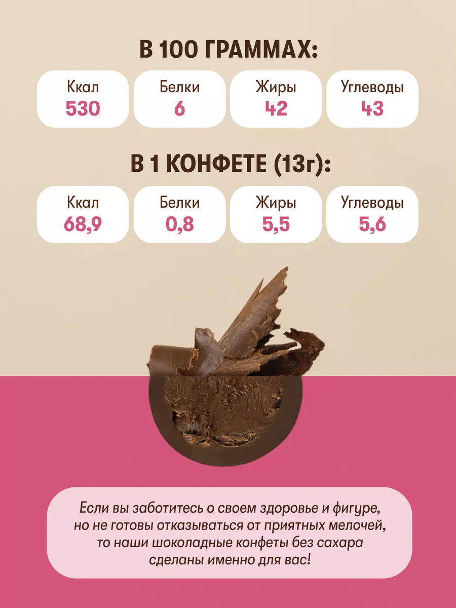 Шоколадные конфеты из какао тертого и какао масла - рецепт