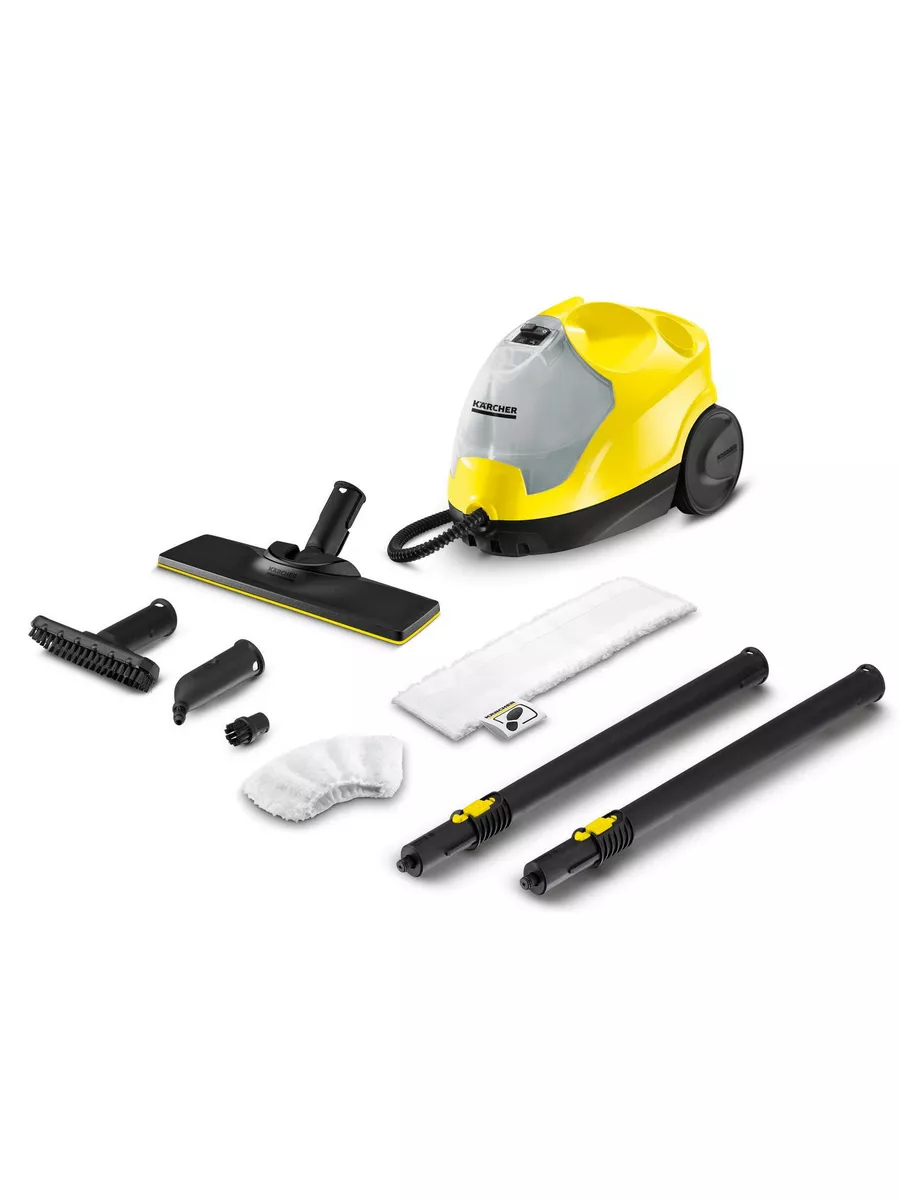 Пароочиститель SC 4 Easyfix/Насадка для мытья окон Karcher 179733662 купить  в интернет-магазине Wildberries