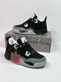 Кроссовки Jordan 4 retro NURZO 179736854 купить за 2 808 ₽ в интернет-магазине Wildberries