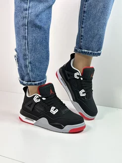 Кроссовки Jordan 4 retro NURZO 179736861 купить за 2 808 ₽ в интернет-магазине Wildberries