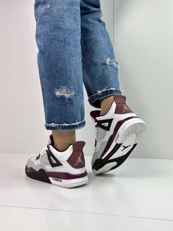 Кроссовки Jordan 4 retro NURZO 179736871 купить за 2 808 ₽ в интернет-магазине Wildberries