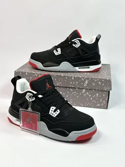 Кроссовки Jordan 4 retro NURZO 179736878 купить за 2 808 ₽ в интернет-магазине Wildberries