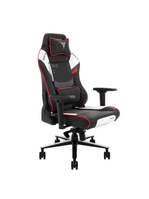 Zone 51 Кресло компьютерное игровое Cyberpunk Limited Red, красный, фото 7