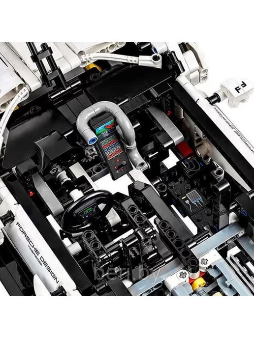 LEGO,, Конструктор Техник Porsche (Порше) 911 RSR (РСР), черный, фото 4