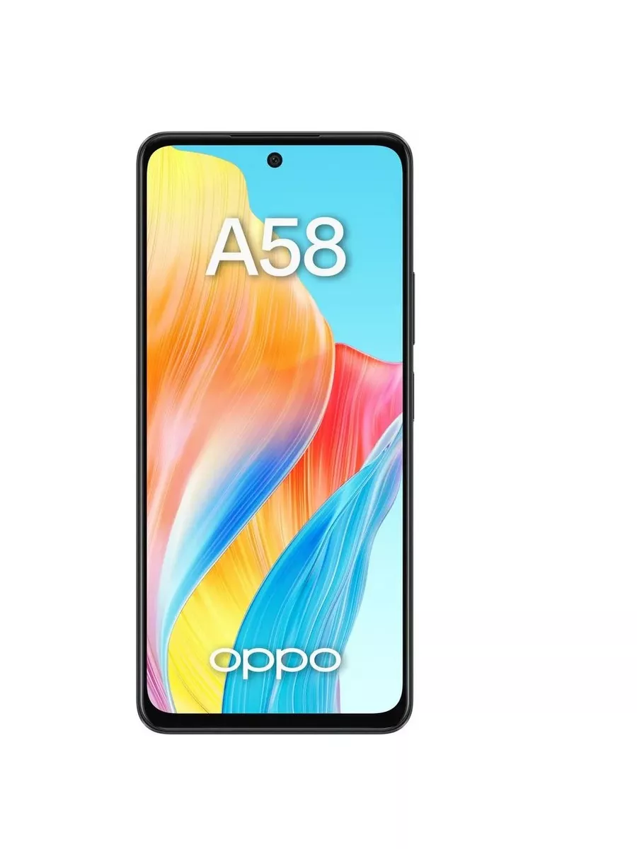 Смартфон OPPO A58 6/128Gb OPPO 179750090 купить в интернет-магазине  Wildberries