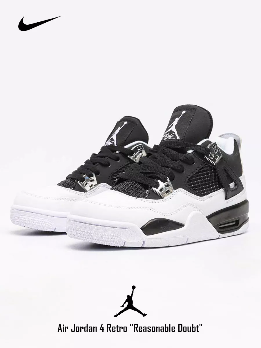 Jordan retro 4 reasonable doubt best sale