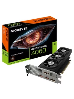 Видеокарта RTX 4060 8ГБ (GV-N4060OC-8GL) Gigabyte 179762099 купить за 34 669 ₽ в интернет-магазине Wildberries