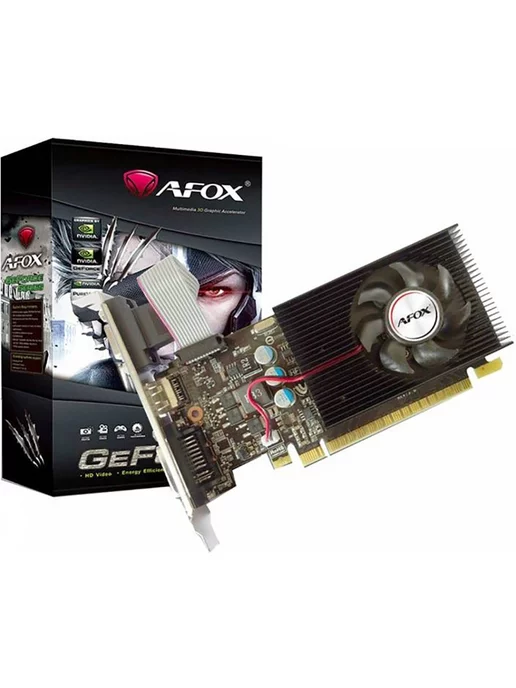 Afox Видеокарта GeForce GT 730 4GB LP (AF730-4096D3L6)