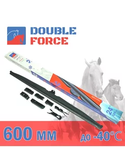 Щетка стеклоочистителя зимняя 600 мм (24") DFW24 Double Force 179763880 купить за 323 ₽ в интернет-магазине Wildberries