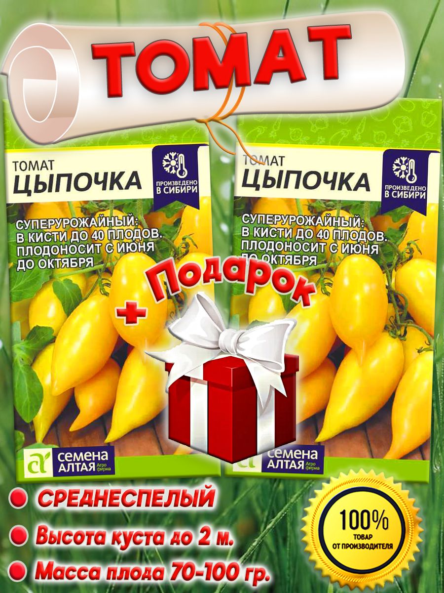 Томат цыпочка семена