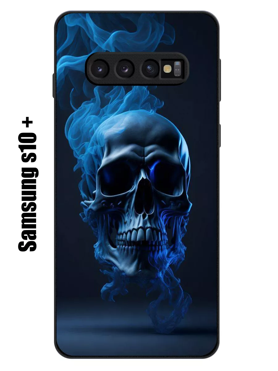 Чехол силиконовый на Samsung S10 plus с принтом CASE COCOS 179769171 купить  в интернет-магазине Wildberries