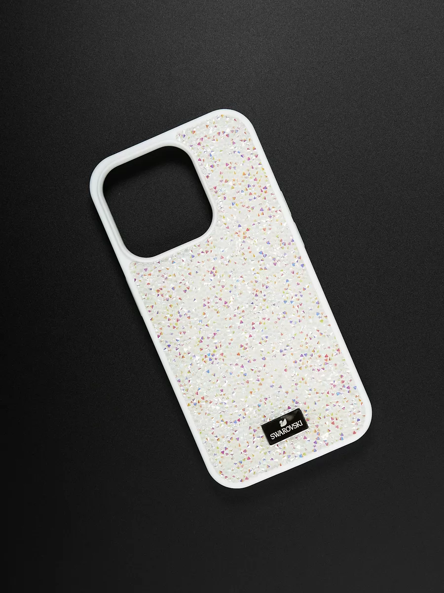 Чехол Swarovski для iPhone 15 Pro Swarovski 179772717 купить за 1 555 ? в  интернет-магазине Wildberries