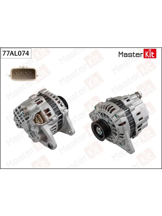 MasterKit Генератор для Митсубиси Лансер 9, Кольт 5, Мираж 77AL074, вариант