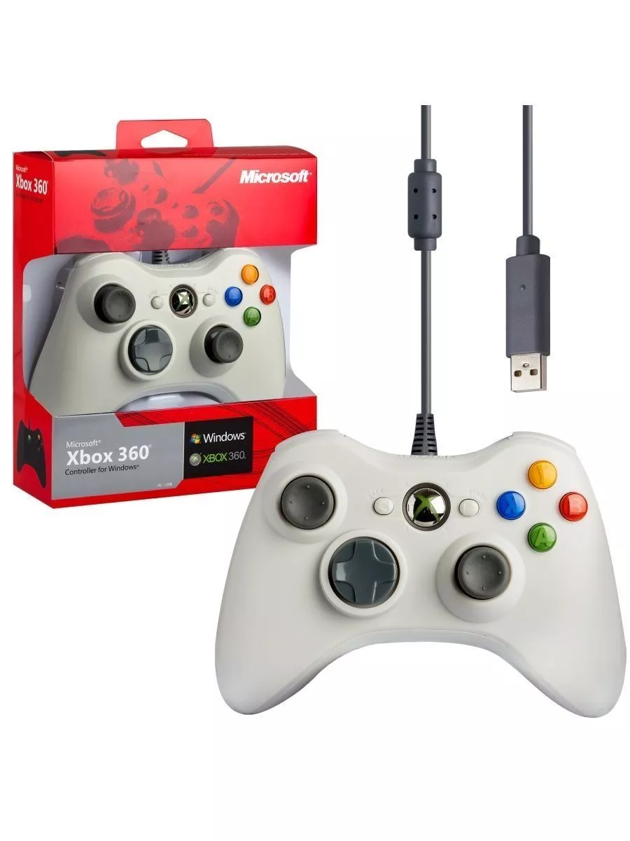 Wired Controller XBox 360 1 361 Wildberries 179781045