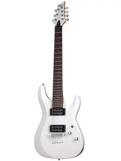 C-7 Deluxe SWHT Электрогитара семиструнная Schecter 179781601 купить за 43 039 ₽ в интернет-магазине Wildberries