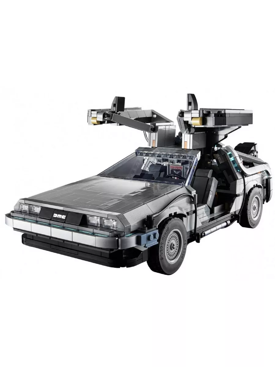 Lego delorean discount