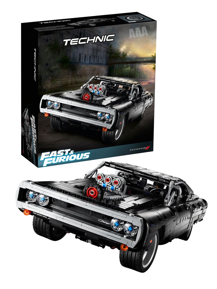 lego technic 42111 dodge charger