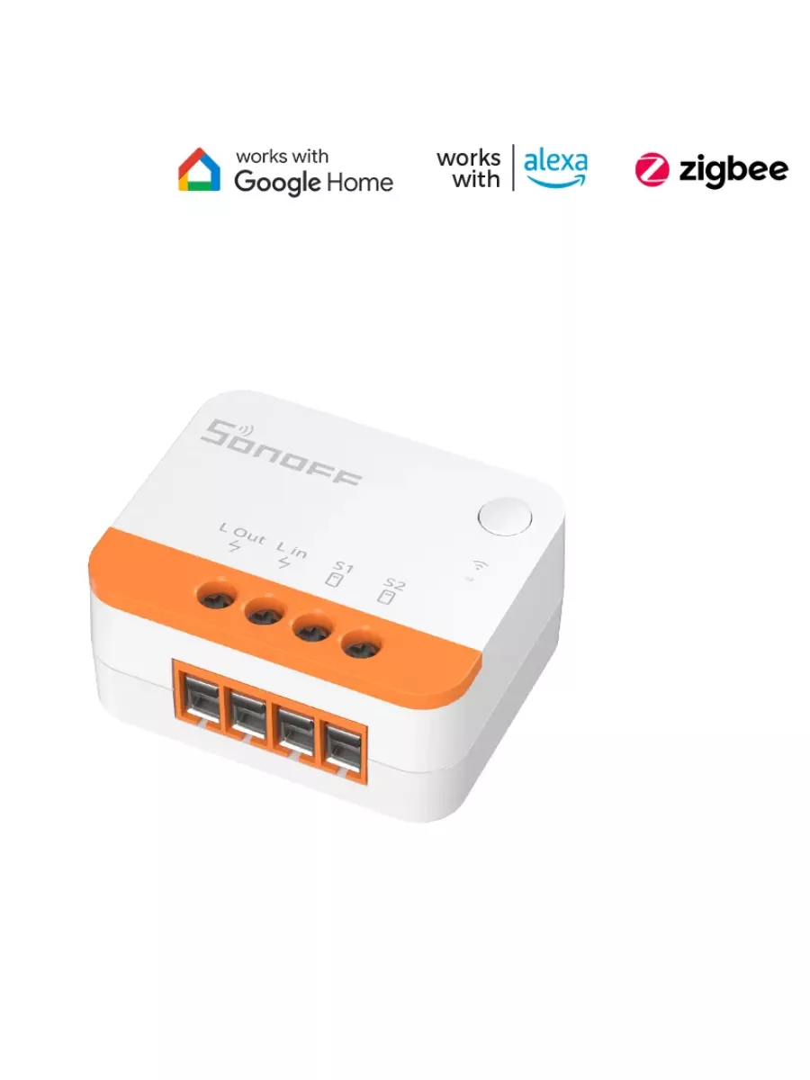 Реле Sonoff ZBMINIL2 Extreme ZigBee mrm-power 179825374 купить в  интернет-магазине Wildberries