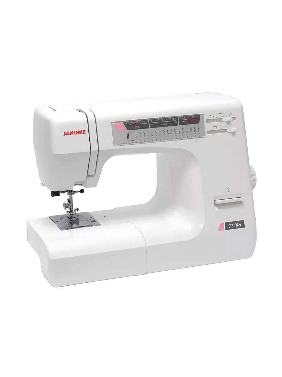 Швейная машина Janome 7518A Janome 179828963 купить в интернет-магазине  Wildberries