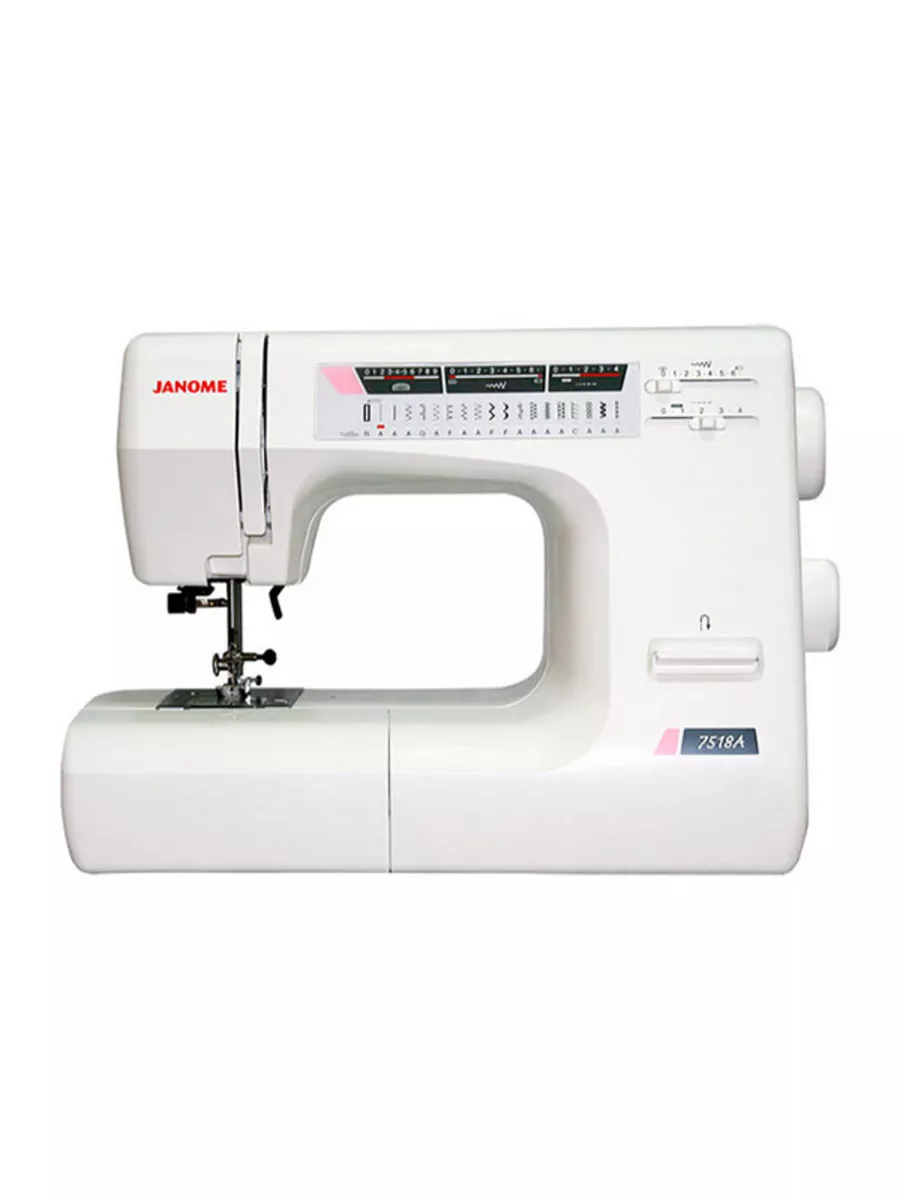 Швейная машина Janome 7518A Janome 179828963 купить в интернет-магазине  Wildberries