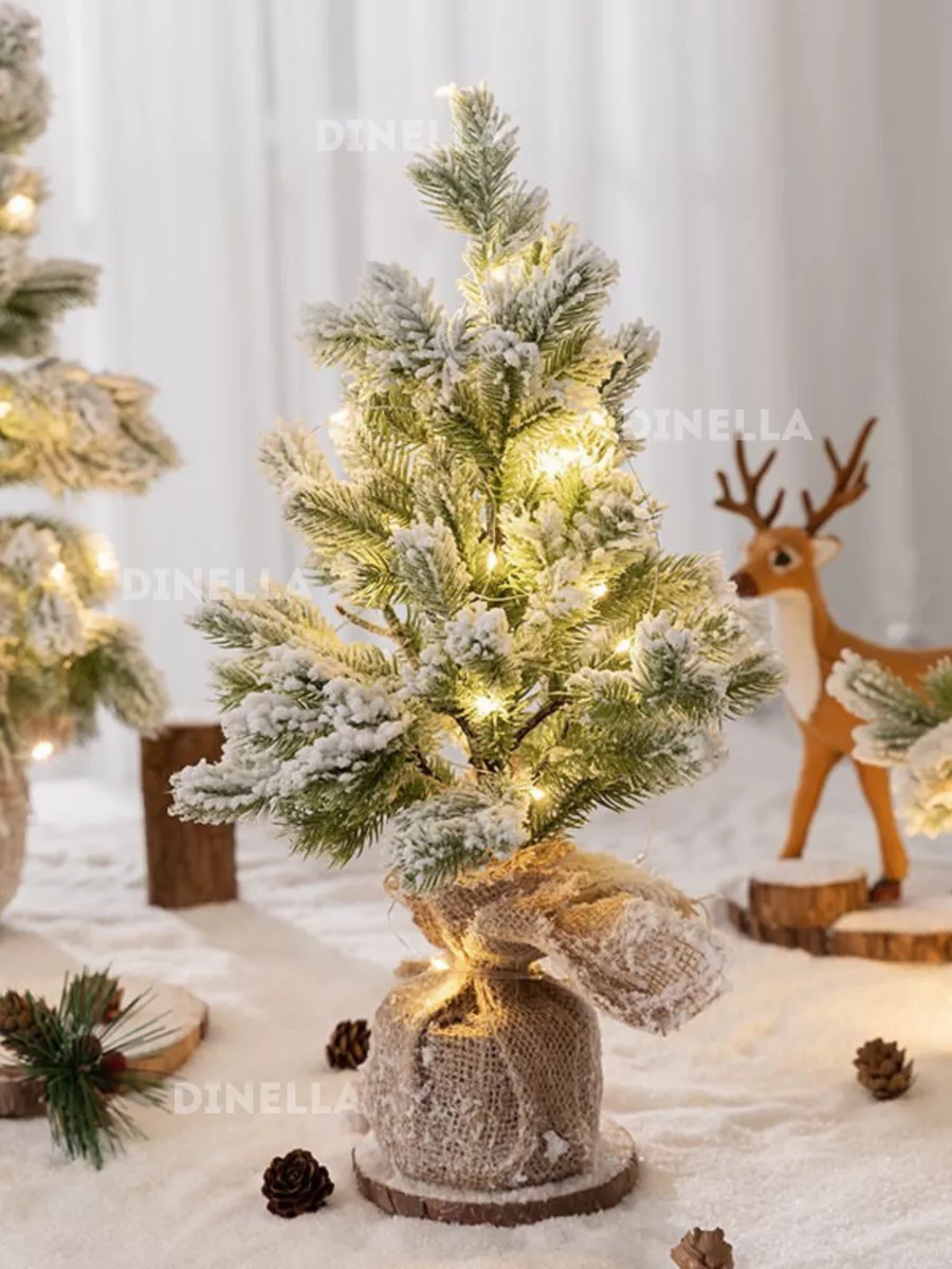 Маленькие елки ≣ купить премиальные маленькие искусственные елки на стол в Киеве ▶ ZELENA