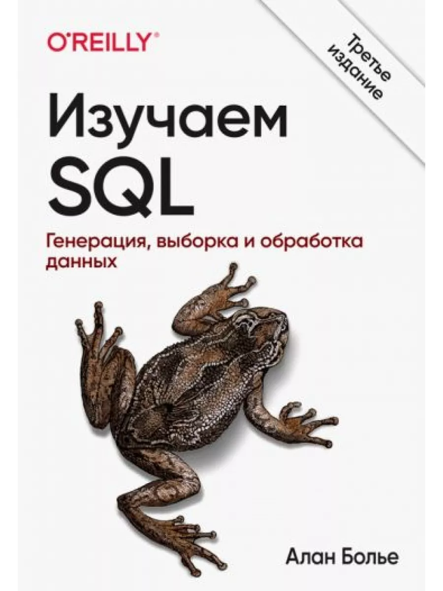 Изучаем SQL. Генерация, выборка и обработка данных Символ 179831991 купить  за 2 284 ₽ в интернет-магазине Wildberries