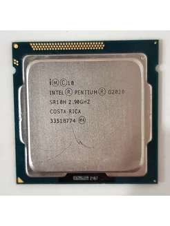 Процессор Intel Pentium G2020 x2 2,9 Ghz, socket 1155 intel 179838511 купить за 404 ₽ в интернет-магазине Wildberries