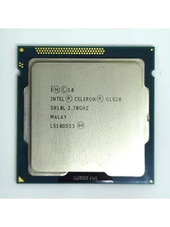 Процессор Intel Celeron G1620 2.7Ghz socket 1155 intel 179838533 купить за 528 ₽ в интернет-магазине Wildberries