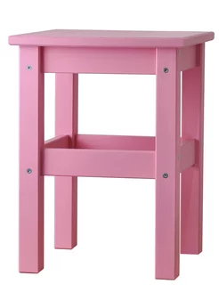 Табурет для кухни Оддвар деревянный розовый Dipriz 179848822 купить за 1 073 ₽ в интернет-магазине Wildberries