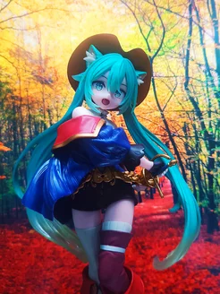 Фигурка Вокалоид Хатсуне (Хацунэ) Мику (Hatsune Miku) Chip Toys 179854345 купить за 1 167 ₽ в интернет-магазине Wildberries