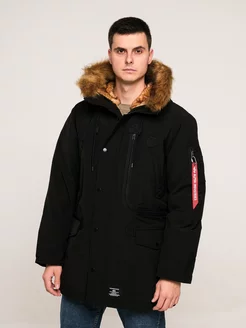 Парка утеплённая пуховая N-3B Alpine Gen II Alpha Industries 179855049 купить за 20 135 ₽ в интернет-магазине Wildberries