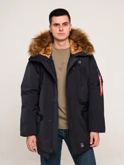 Парка утеплённая пуховая N-3B Alpine Gen II Alpha Industries 179855051 купить за 20 135 ₽ в интернет-магазине Wildberries