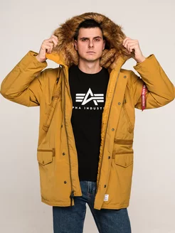 Парка утеплённая пуховая N-3B Alpine Gen II Alpha Industries 179855052 купить за 13 676 ₽ в интернет-магазине Wildberries