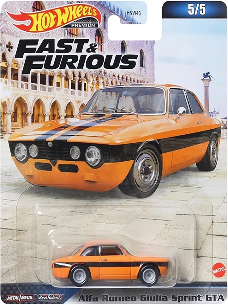 Hot Wheels Premium Fast&Furious Форсаж Хот Вилс Премиум 179856665 купить в  интернет-магазине Wildberries