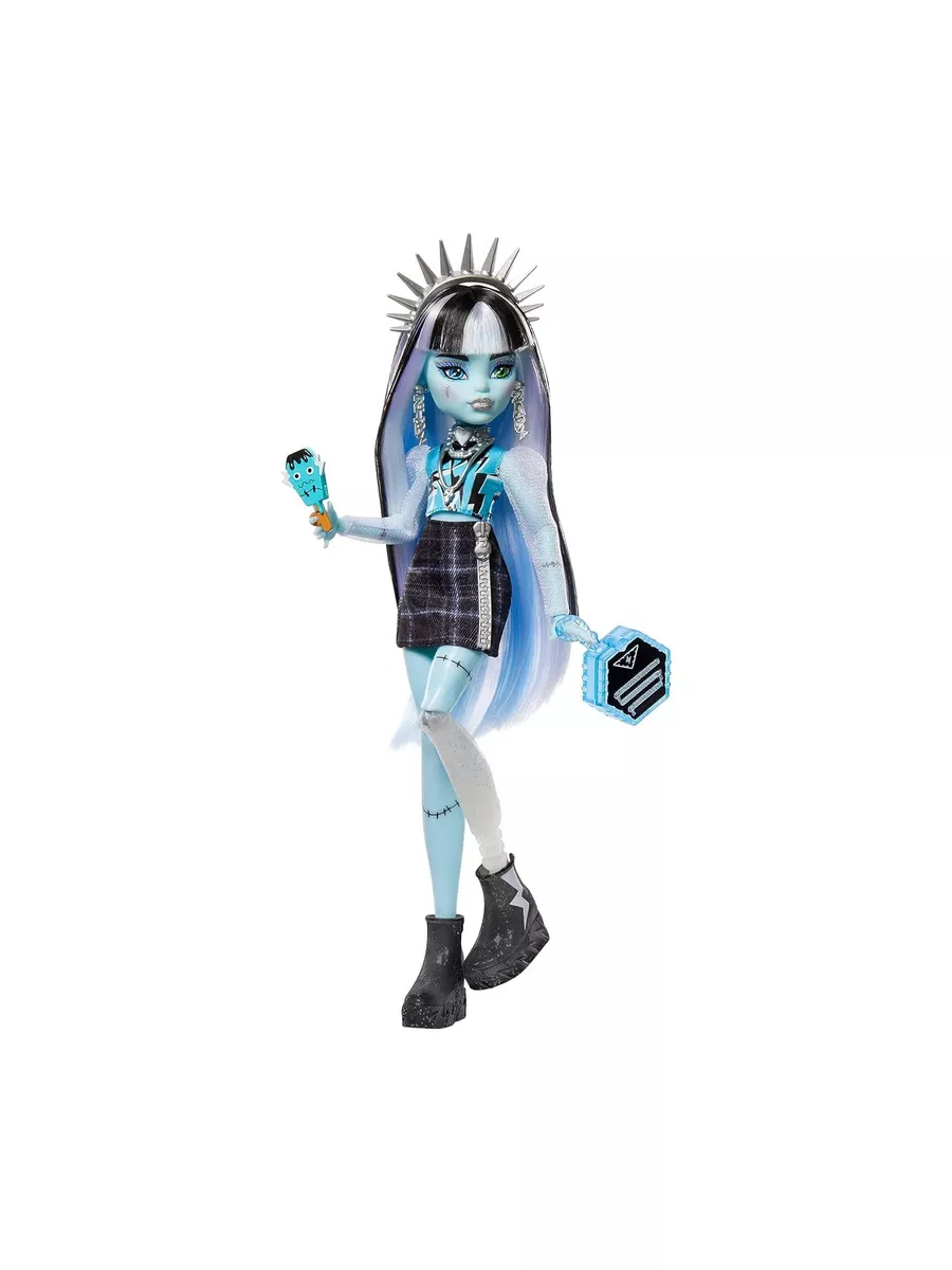 Монстер Хай Skulltimate Secrets Fearidescent Фрэнки Штейн Monster High  179861474 купить в интернет-магазине Wildberries