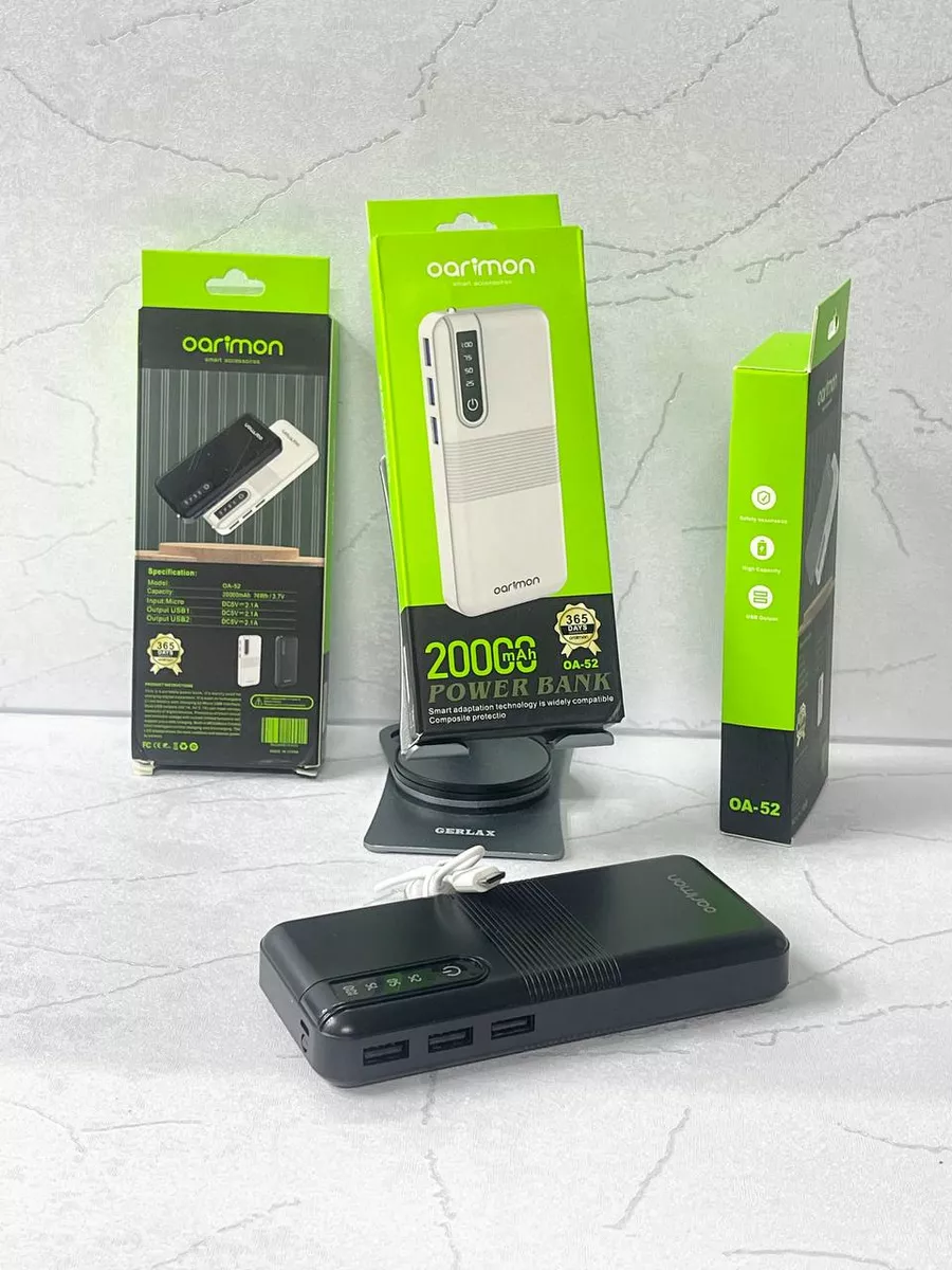 Повербанк 2500mah пауэрбанк power bank Алибаба 179888041 купить в  интернет-магазине Wildberries