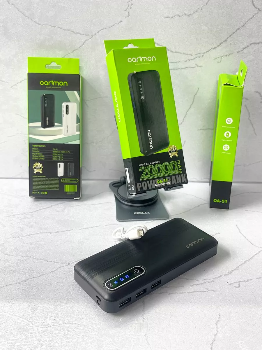 Повербанк 2500mah пауэрбанк power bank Алибаба 179888041 купить в  интернет-магазине Wildberries